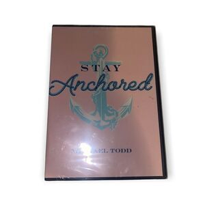 New Stay Anchored By Michael Todd 3 Part CD Series